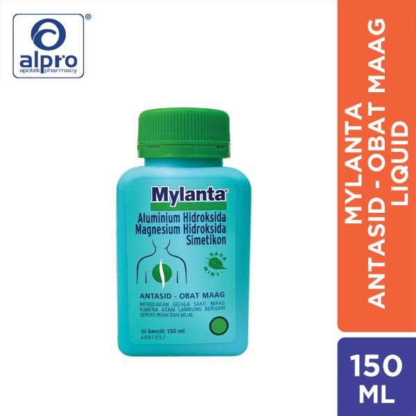 Mylanta Liquid 150Ml Obat Maag Dan Mulas, Meredakan Asam Lambung